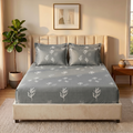 Bedsheet Grey Breeze