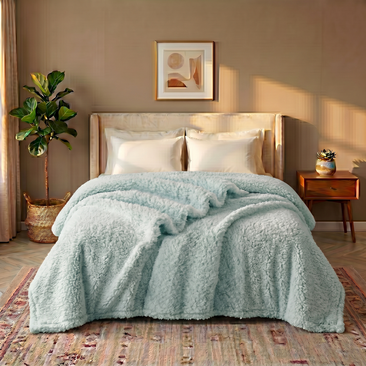 Comforter Polar Bear