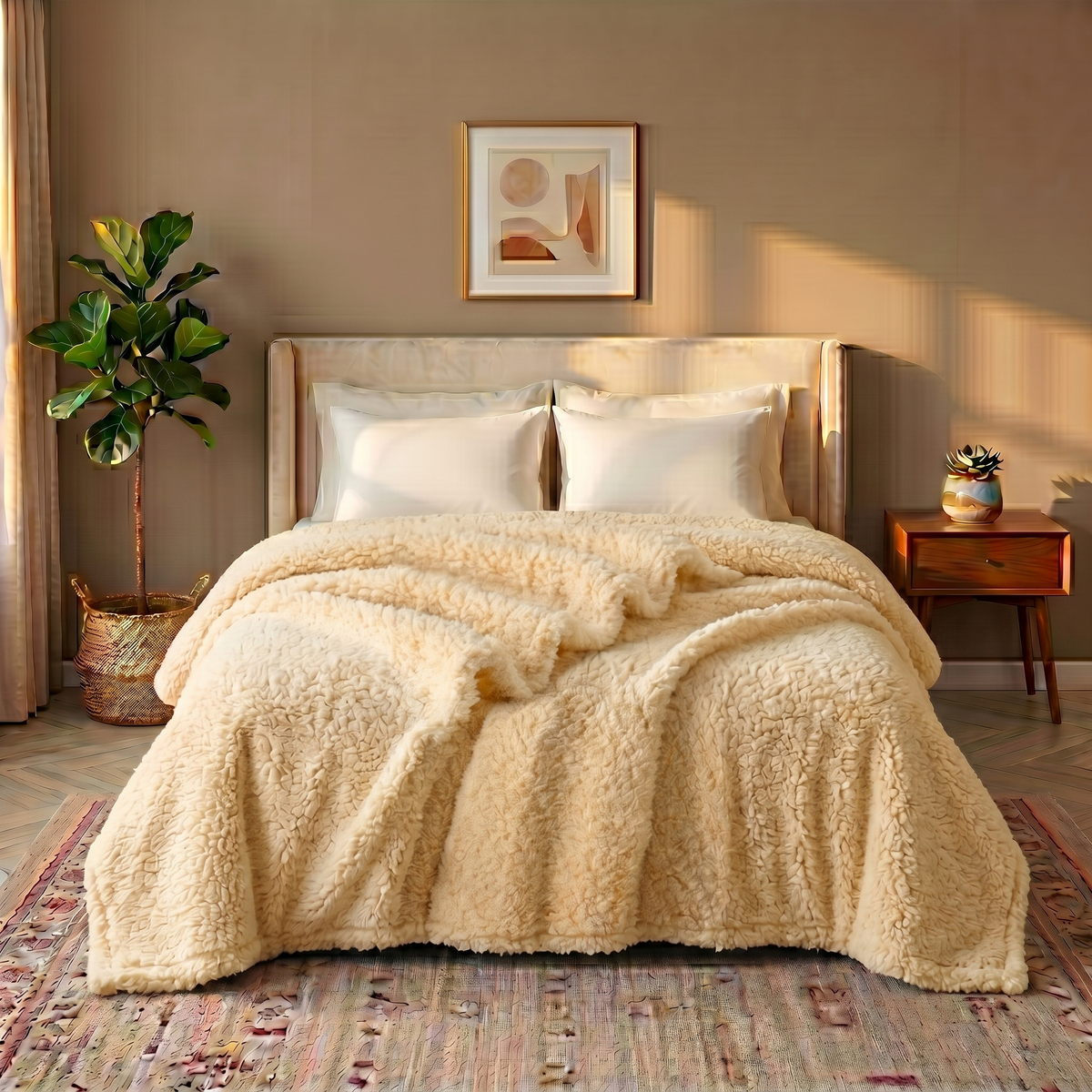 Comforter Polar Bear